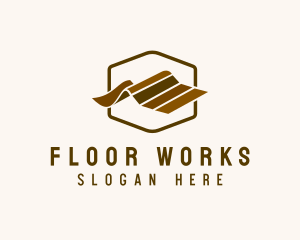 Vinyl Flooring Construction logo