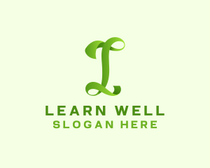 Generic Wellness Letter L logo design