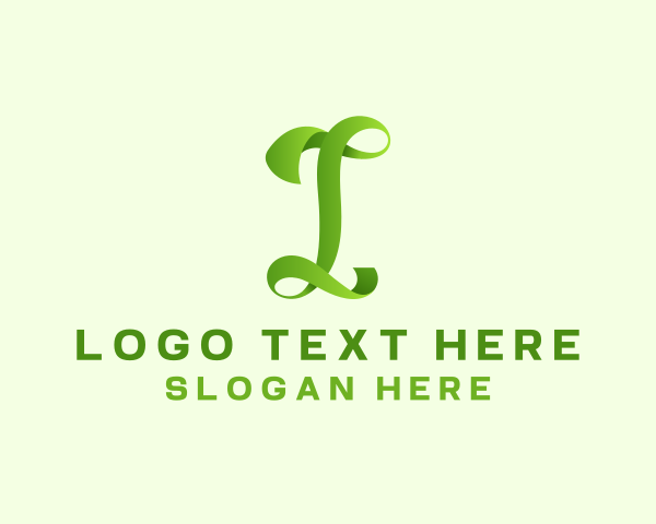 Letter L logo example 1