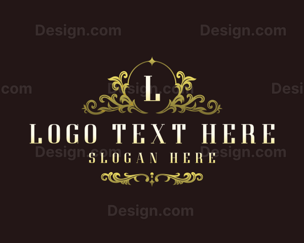 Luxury Decorative Ornament Logo