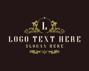 Luxury Decorative Ornament logo