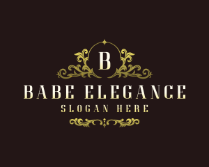 Luxury Decorative Ornament logo design