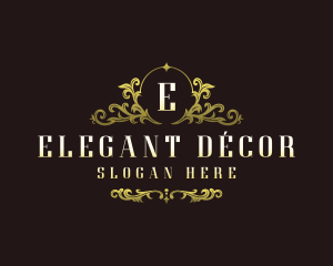 Luxury Decorative Ornament logo design