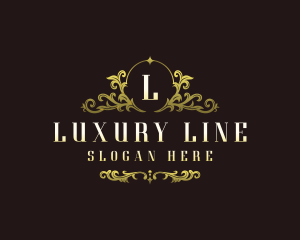 Luxury Decorative Ornament logo design