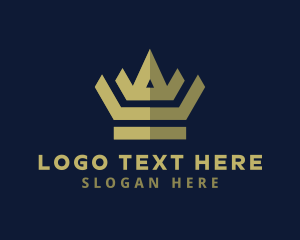 Luxury - Crown Luxury Wealth logo design