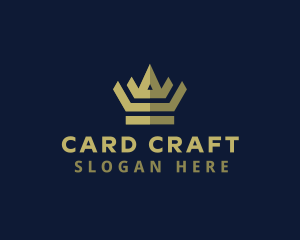 Crown Luxury Wealth logo design