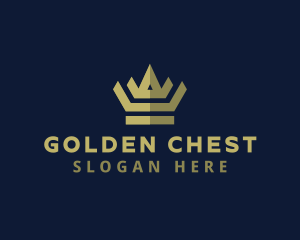 Crown Luxury Wealth logo design