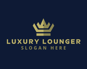 Crown Luxury Wealth logo design