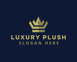 Crown Luxury Wealth logo design
