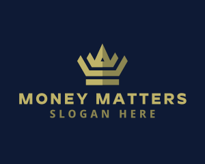 Crown Luxury Wealth logo design