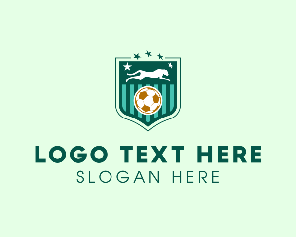 Soccer Training logo example 4