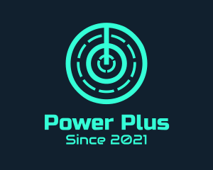 Minimalist Power Switch logo