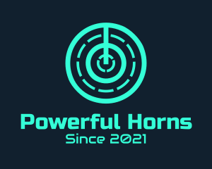 Minimalist Power Switch logo design