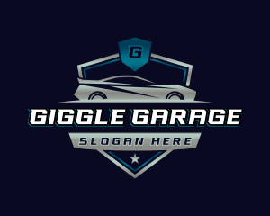 Car Detailing Garage logo design