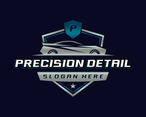 Car Detailing Garage logo design