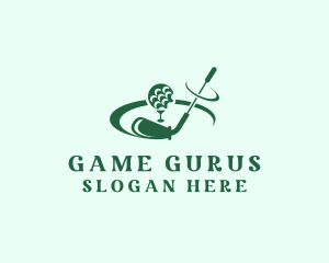 Golf Course Tournament Logo