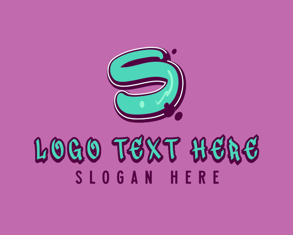 Street Artist logo example 3