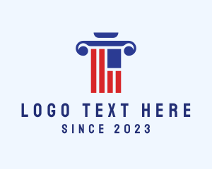 American Law Firm Pillar logo