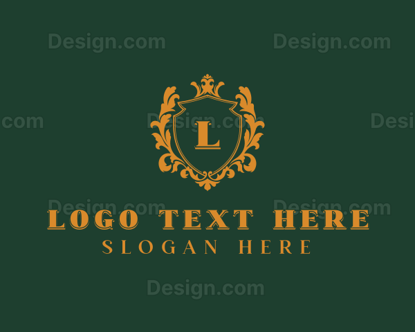 Upscale Royal Hotel Logo