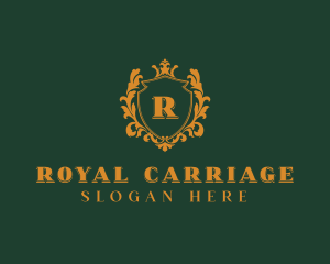 Upscale Royal Hotel  logo design