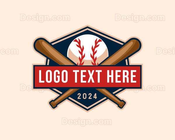 Baseball Athletic Sports Logo