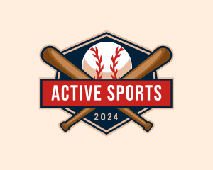 Baseball Athletic Sports logo