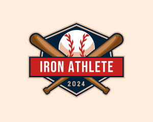 Baseball Athletic Sports logo design