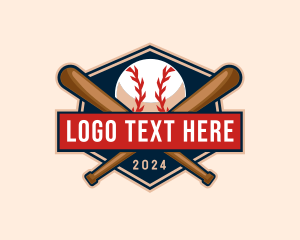 Baseball Athletic Sports logo