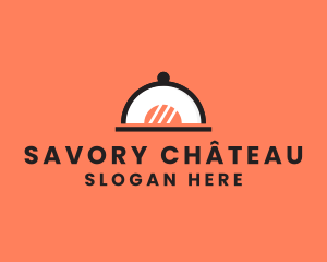 Sushi Restaurant Cloche Logo