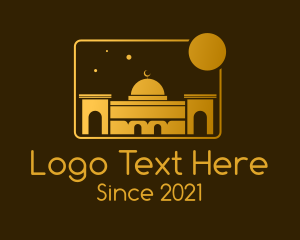 Golden Temple Mosque logo