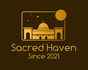 Golden Temple Mosque logo