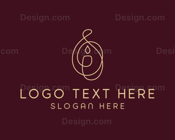 Candle Light Home Decor Logo