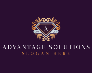 Luxury Diamond Ornament logo design