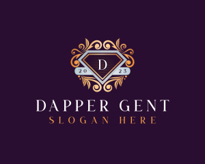 Luxury Diamond Ornament logo design