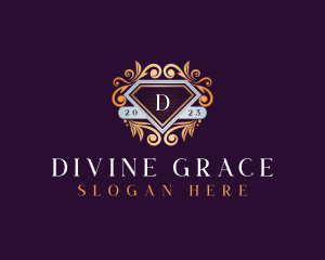 Luxury Diamond Ornament logo design