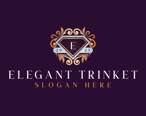 Luxury Diamond Ornament logo