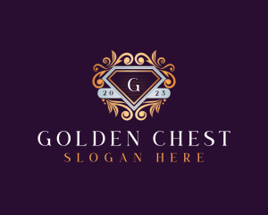 Luxury Diamond Ornament logo design