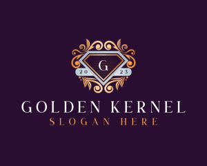 Luxury Diamond Ornament logo design