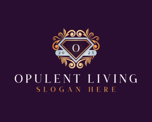 Luxury Diamond Ornament logo design