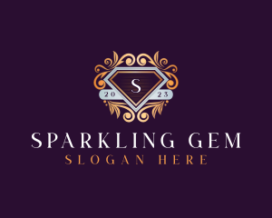 Luxury Diamond Ornament logo