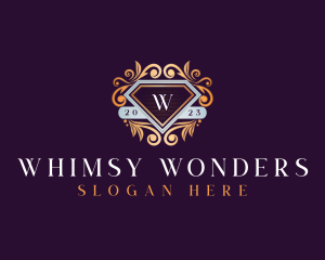 Luxury Diamond Ornament logo design