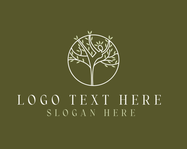 Woman Tree Ecology logo