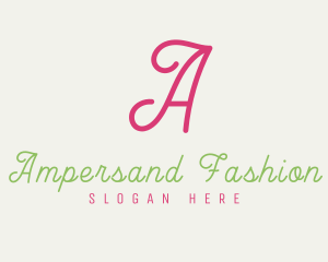 Fashion Tailoring Thread logo design