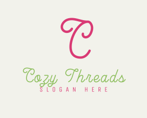 Fashion Tailoring Thread logo design