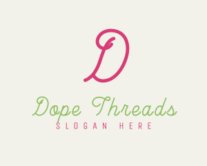 Fashion Tailoring Thread logo design