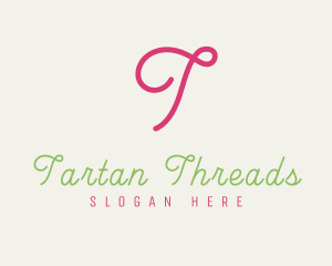 Fashion Tailoring Thread logo design