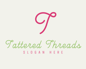 Fashion Tailoring Thread logo design