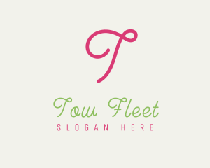 Fashion Tailoring Thread logo design