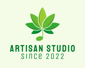 Green Herb Studio  logo design