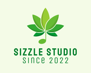 Green Herb Studio  logo design